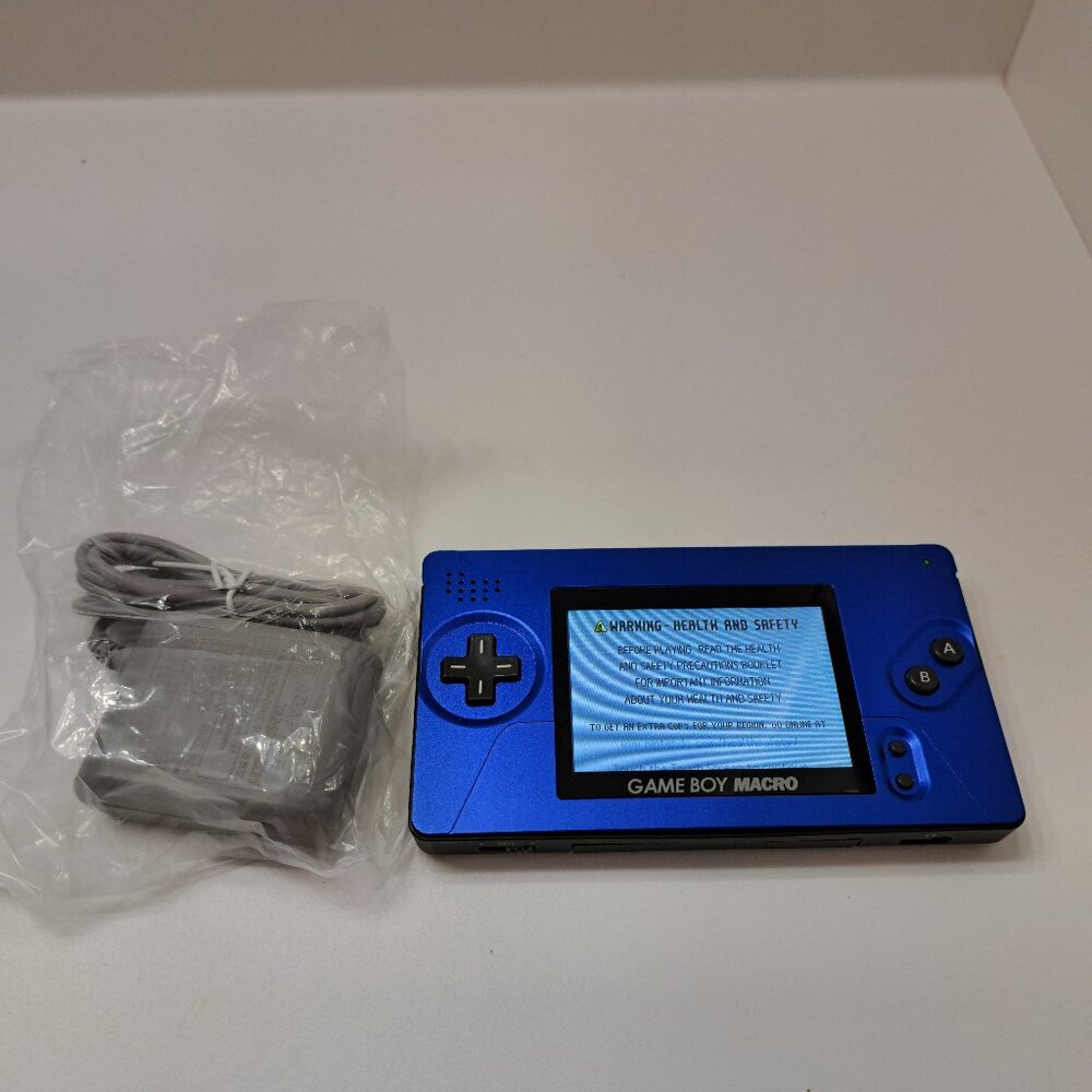 DS Lite Game Boy Advance Macro Mod (Reads and play All GBA Games) Blue